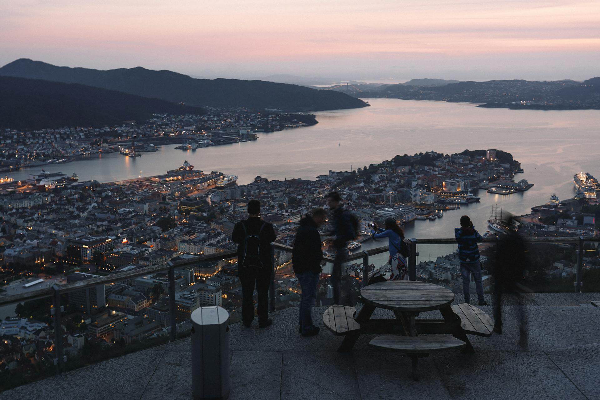 Foto do país Noruega