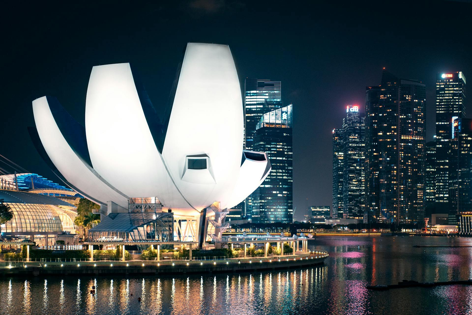 Foto do banner do país Singapura