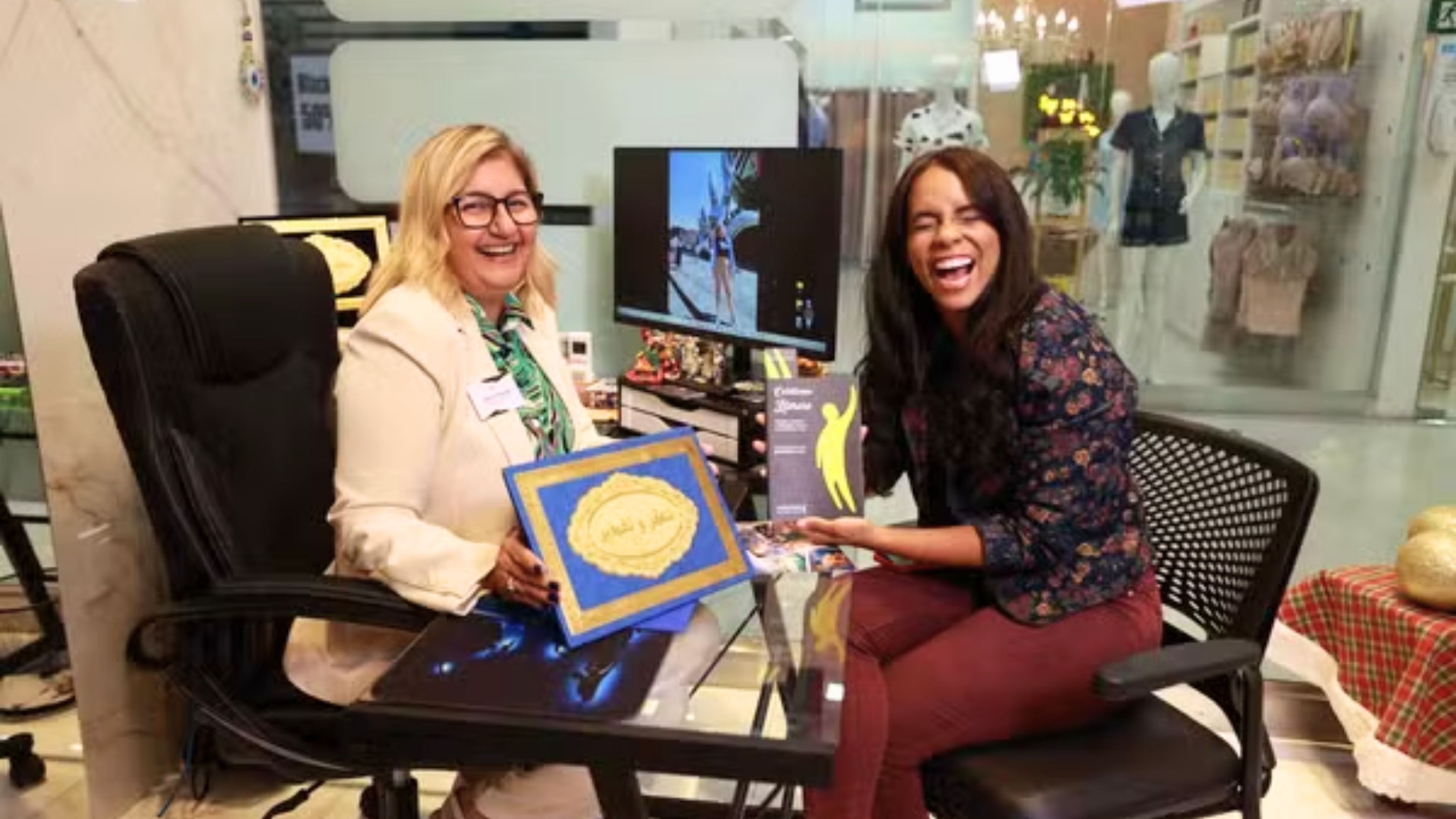 Foto do blog Trajetória e turismo: Joelma Tavares na TV Sergipe