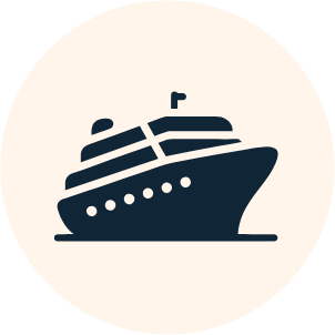 Foto do serviço Cruzeiros