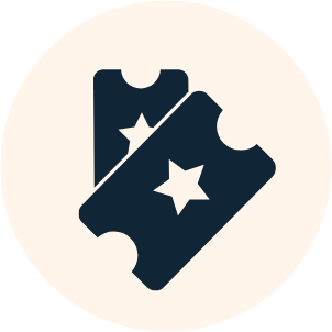 Foto do serviço Ingressos e Tickets